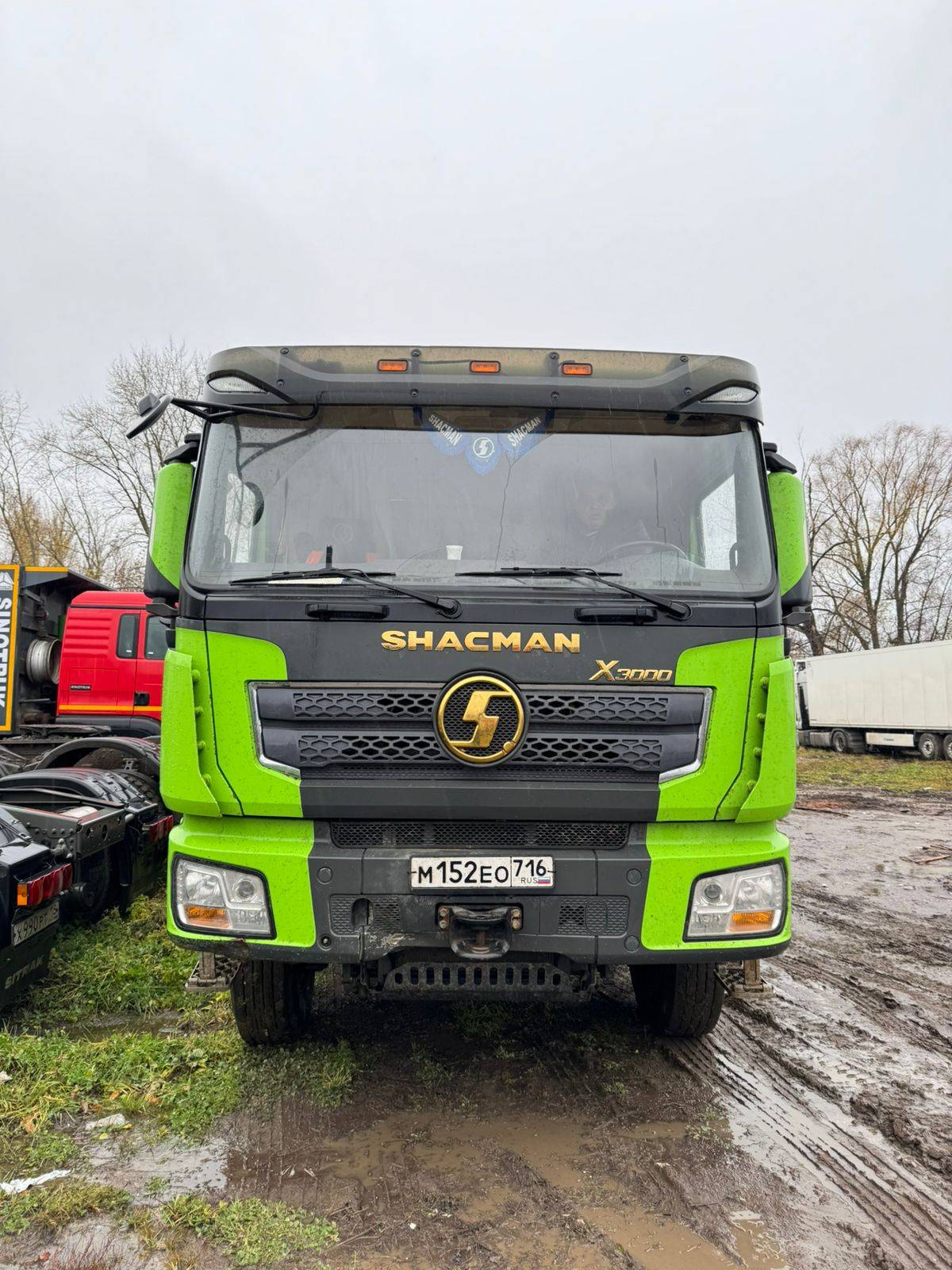 Shacman SX33186V366