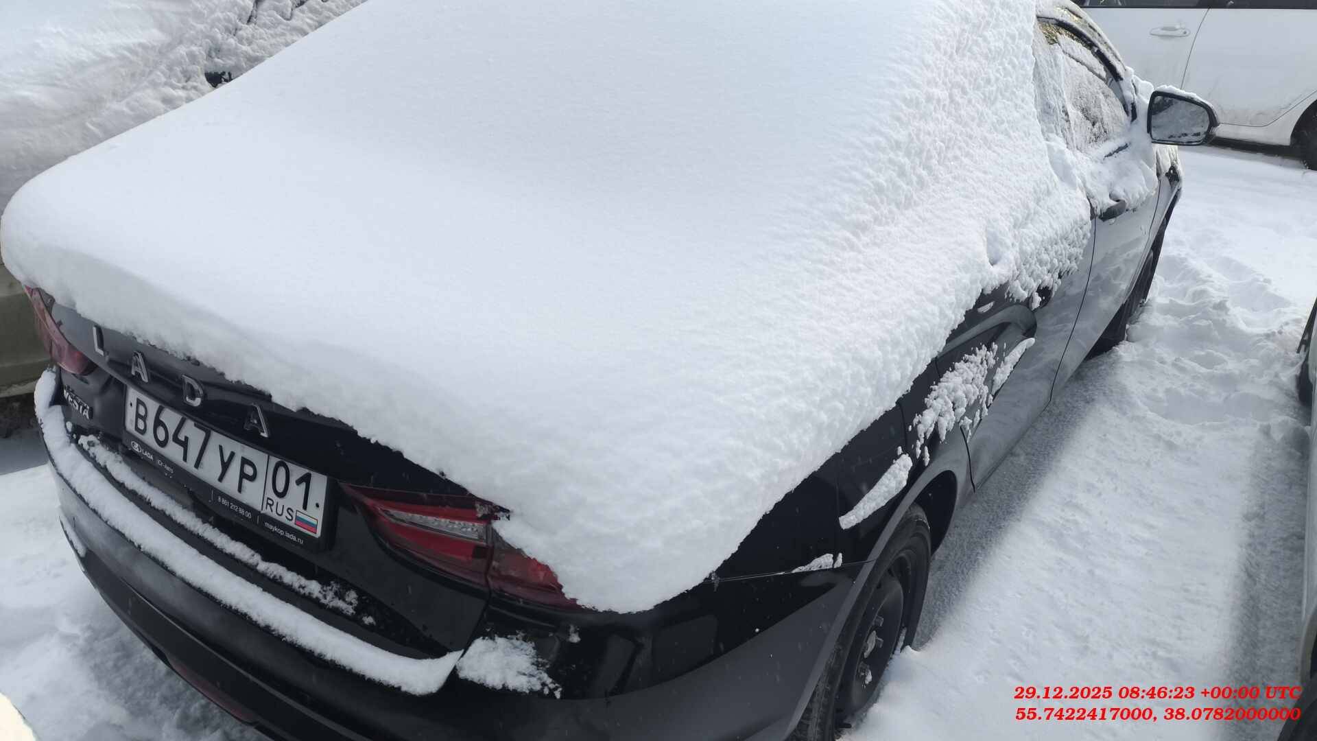 Lada Vesta седан,  45 871 км, 2024 года в лизинг