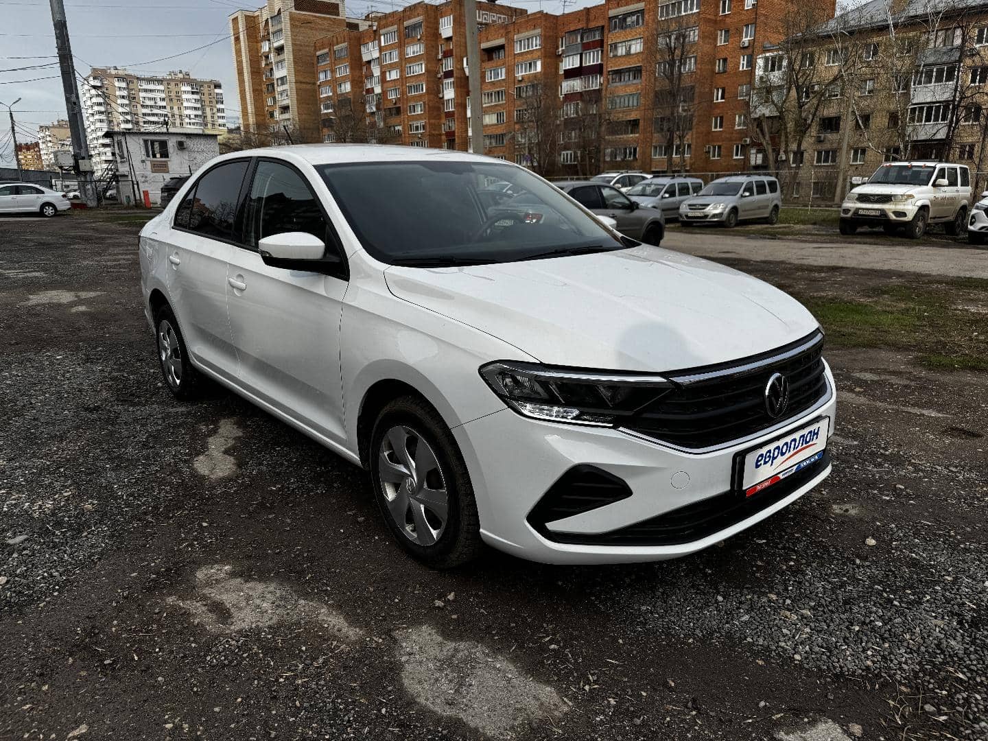 Volkswagen Polo,  35 439 км, 2022 года в лизинг