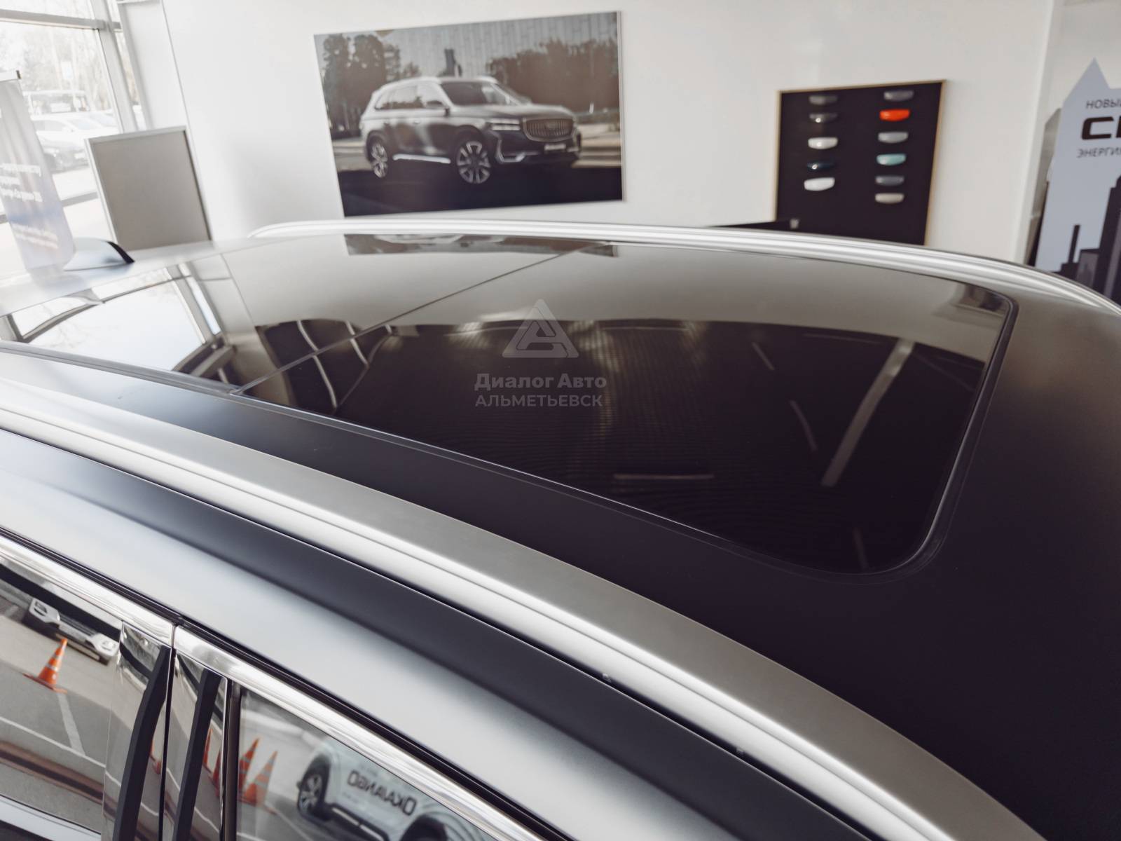 Geely Monjaro Exclusive 2.0T (238 hp) 8AT 4WD