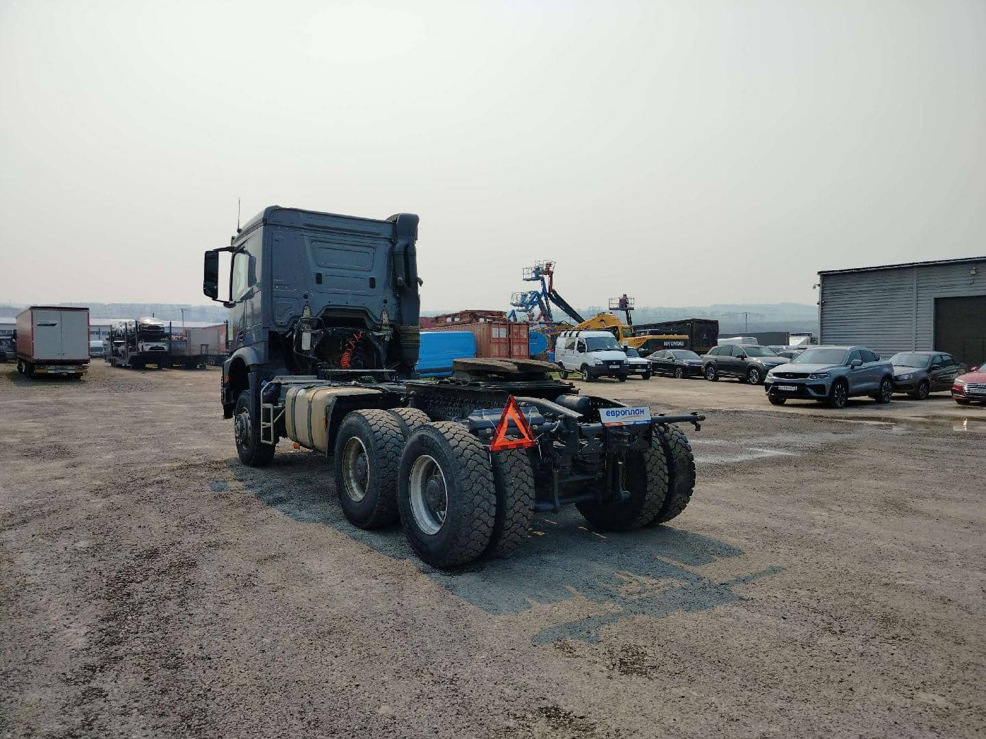 Mercedes-Benz Arocs 3348 AS 6x6 (ClassicSpace),  228 474 км, 2021 года в лизинг