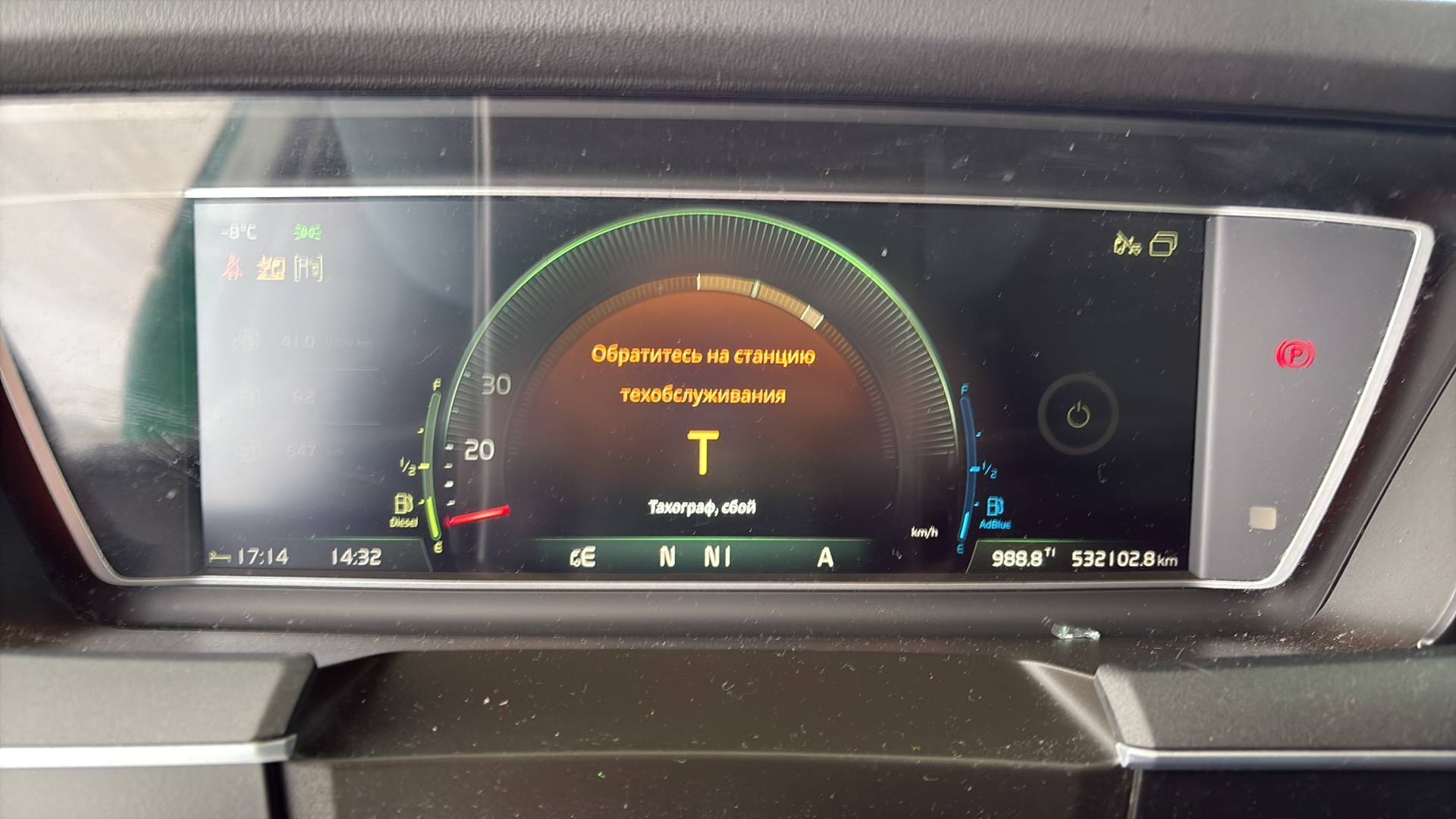 Volvo FH 460 4x2 (FH Globetrotter),  532 102 км, 2021 года в лизинг