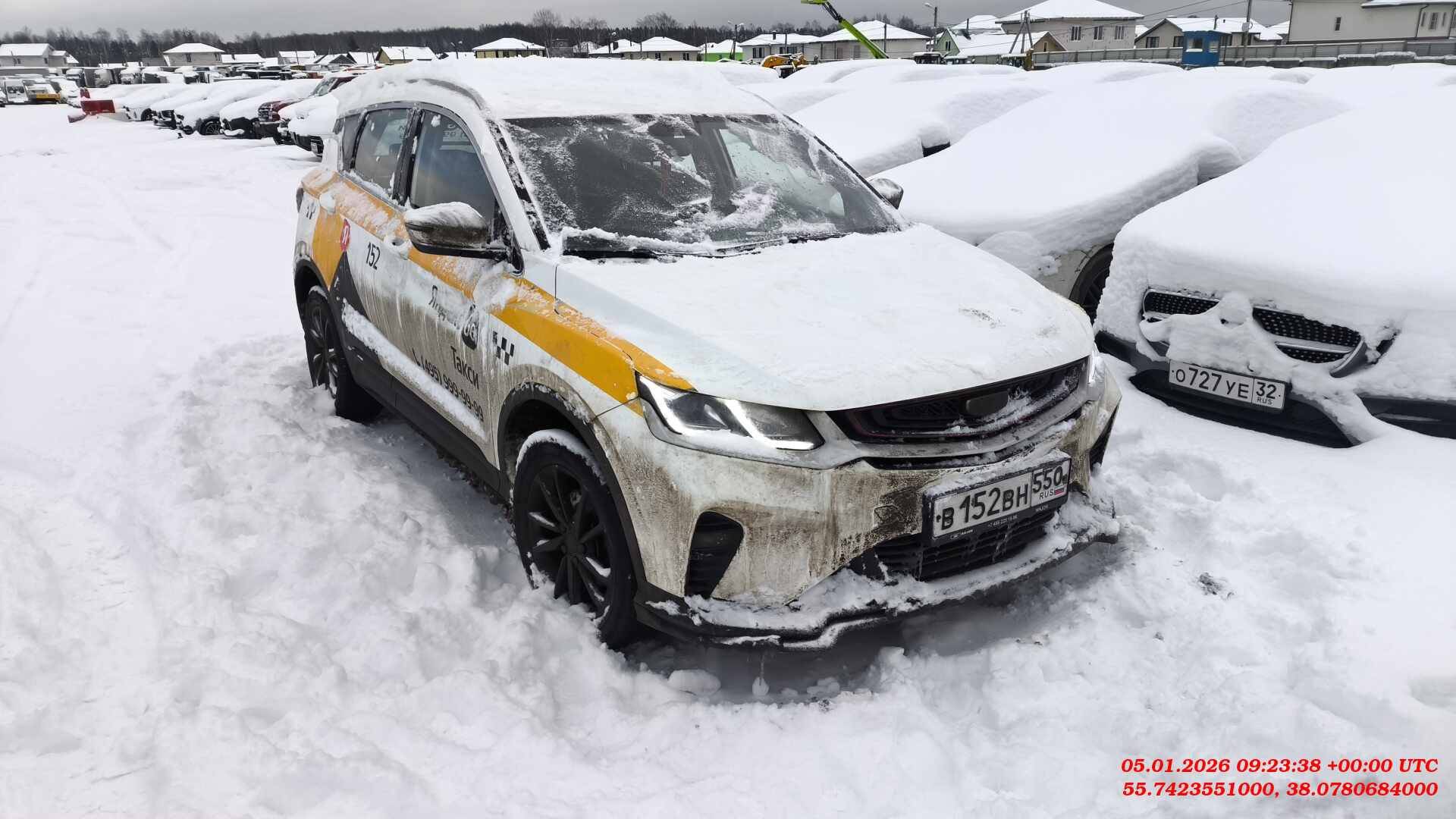 Belgee X50,  130 697 км, 2024 года в лизинг