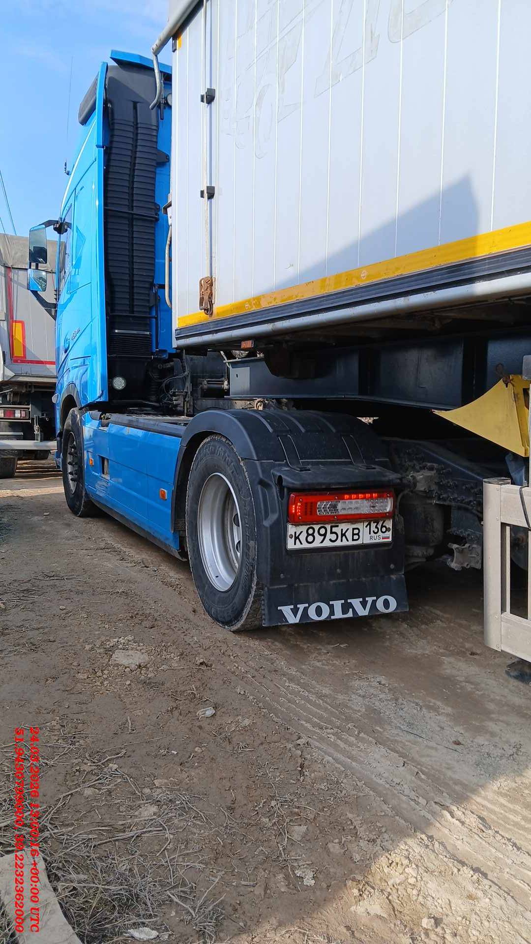 Volvo FH 460 4x2 (FH Globetrotter XL),  597 630 км, 2021 года в лизинг