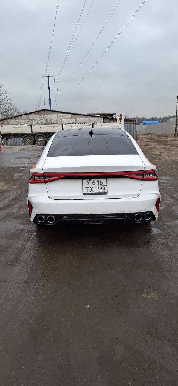 Chery Arrizo 8,  79 305 км, 2023 года в лизинг