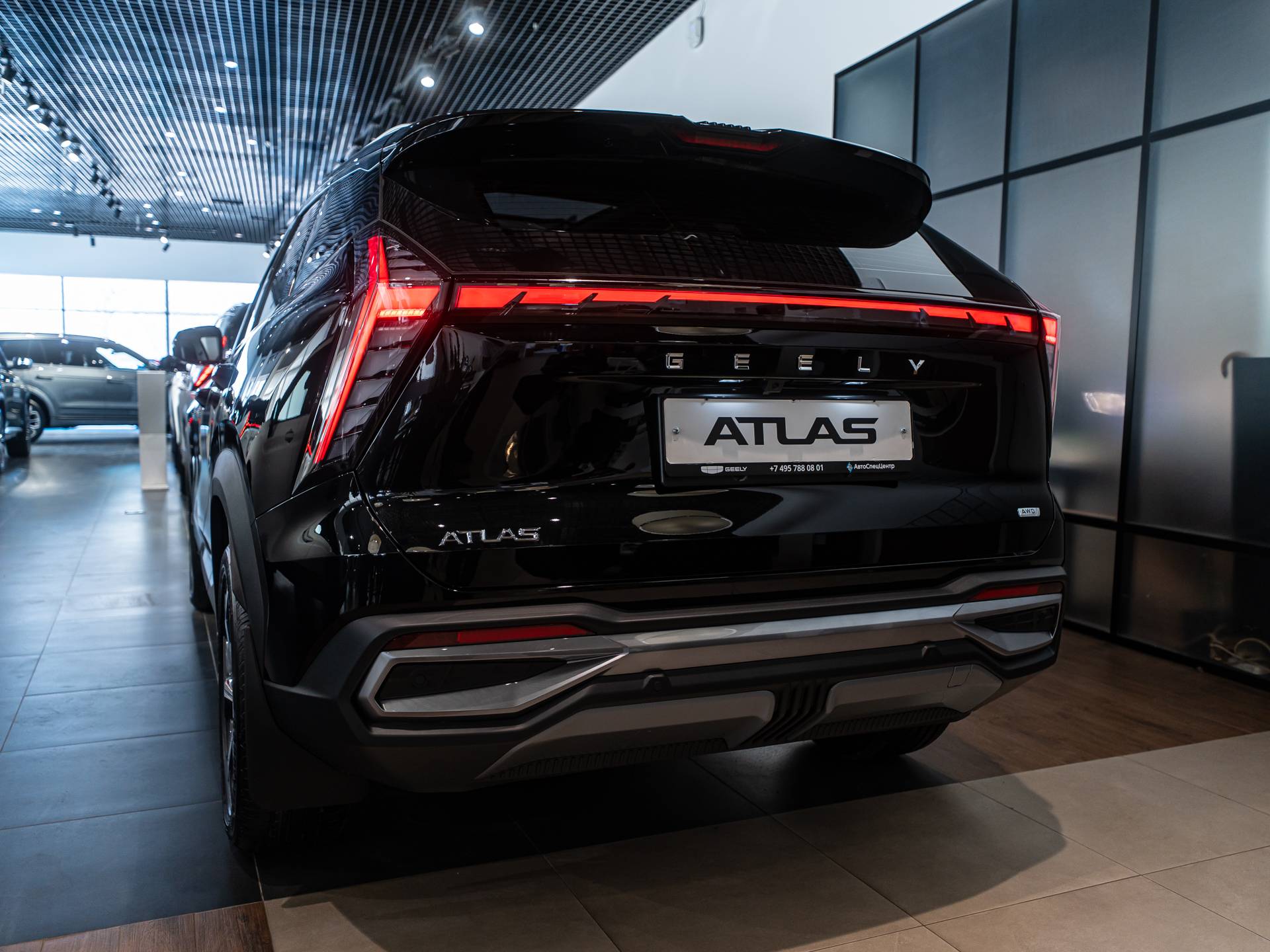 Geely Atlas Флагман 2.0Т АТ полный привод