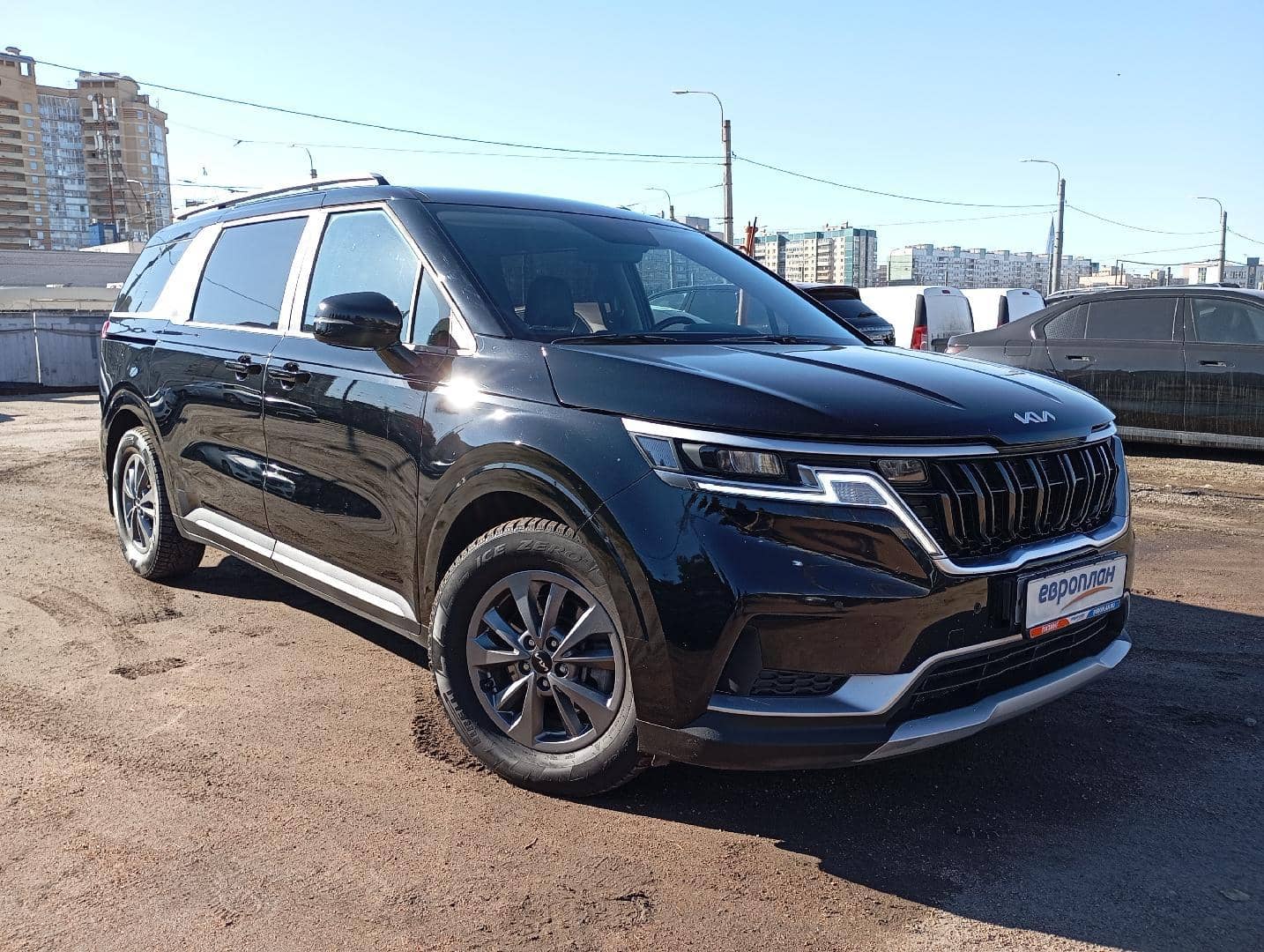 KIA Carnival,  98 793 км, 2021 года в лизинг