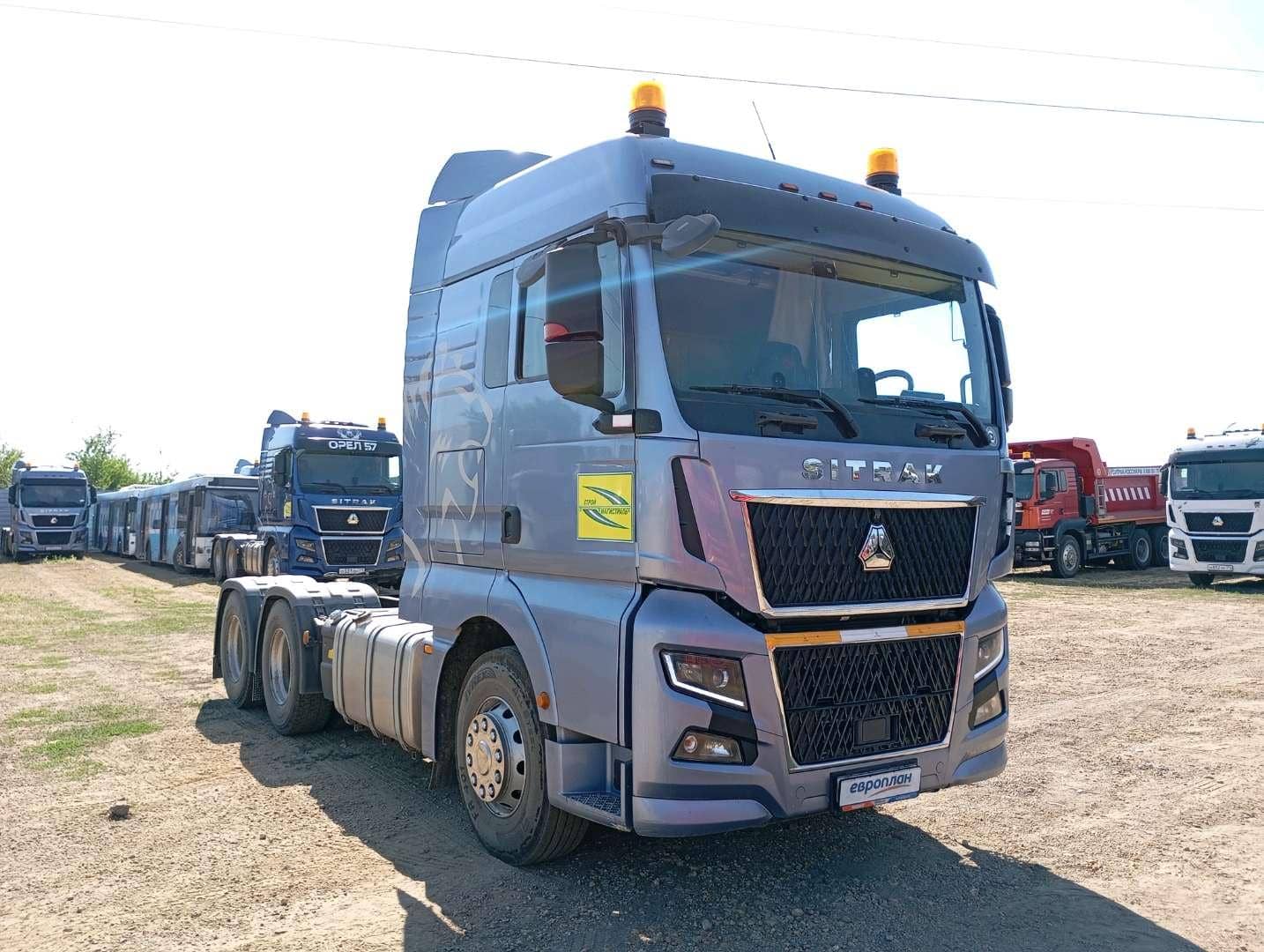 Sitrak С7Н MAX 6×4 ZZ4256V364HE,  151 000 км, 2023 года в лизинг