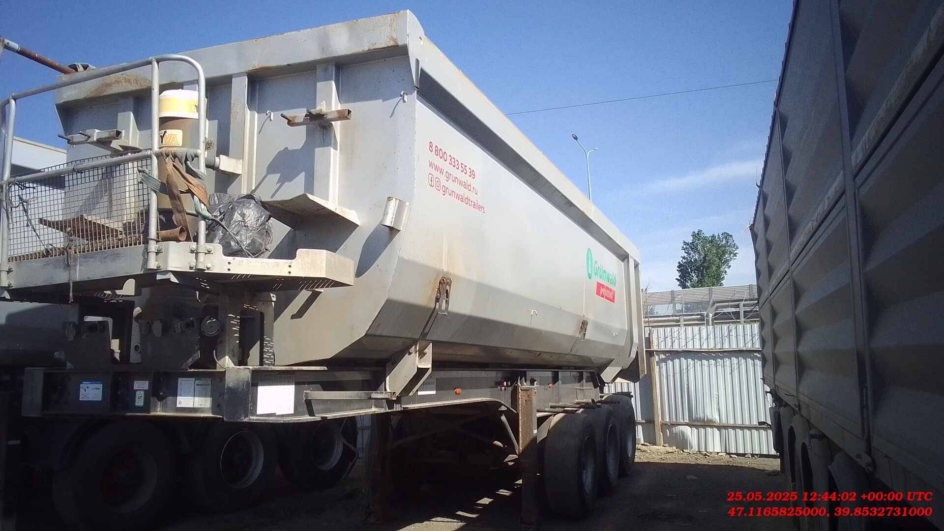 Grunwald Самосвальный TSt 34 (9453-0000010-50)