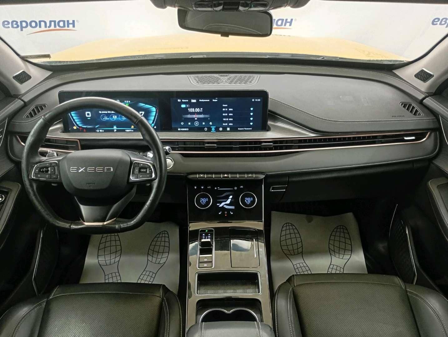 EXEED LX,  153 377 км, 2023 года в лизинг