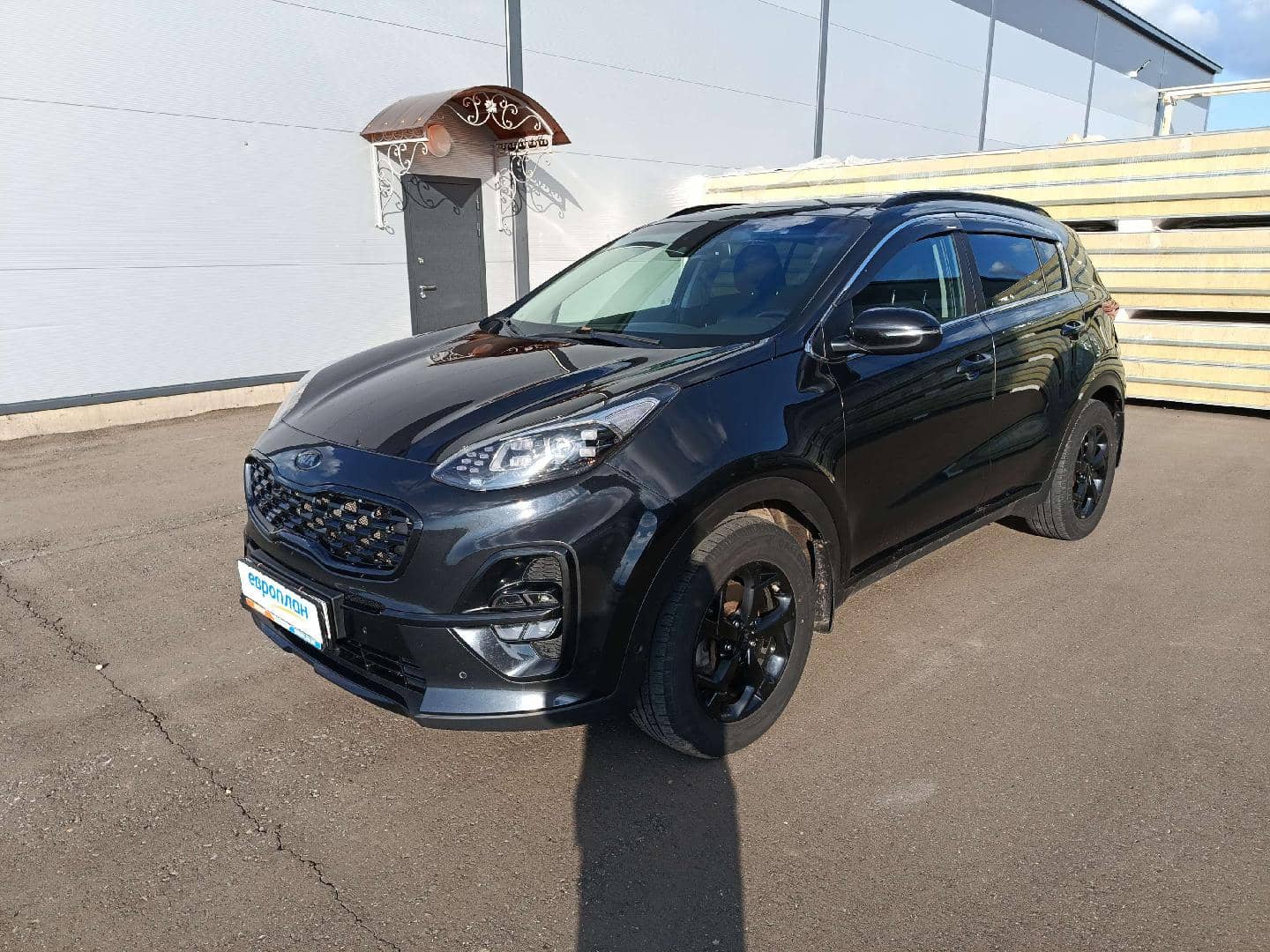 KIA Sportage,  141 812 км, 2021 года в лизинг