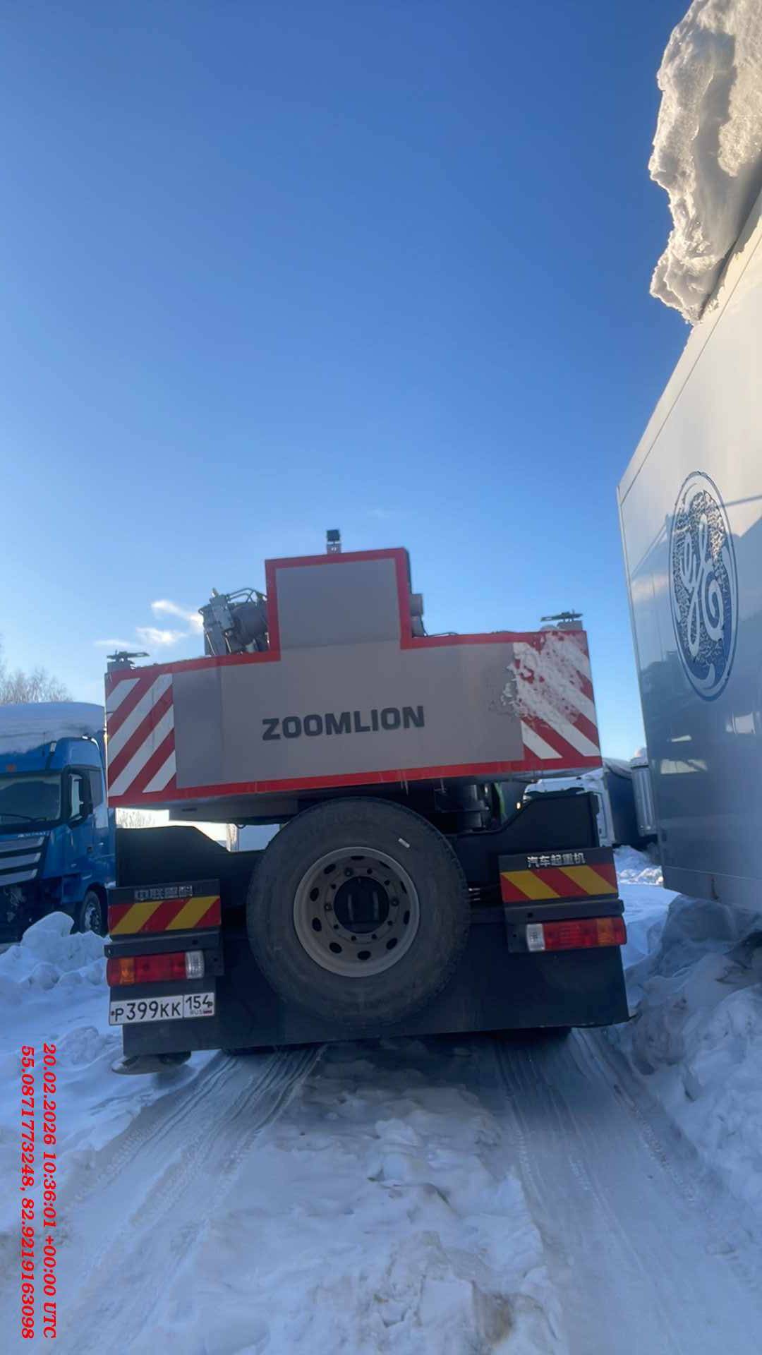 Zoomlion ZTC250V,  6 709 км, 2023 года в лизинг
