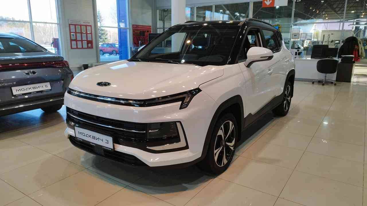 Москвич 3 Стандарт плюс 1.5Т CVT