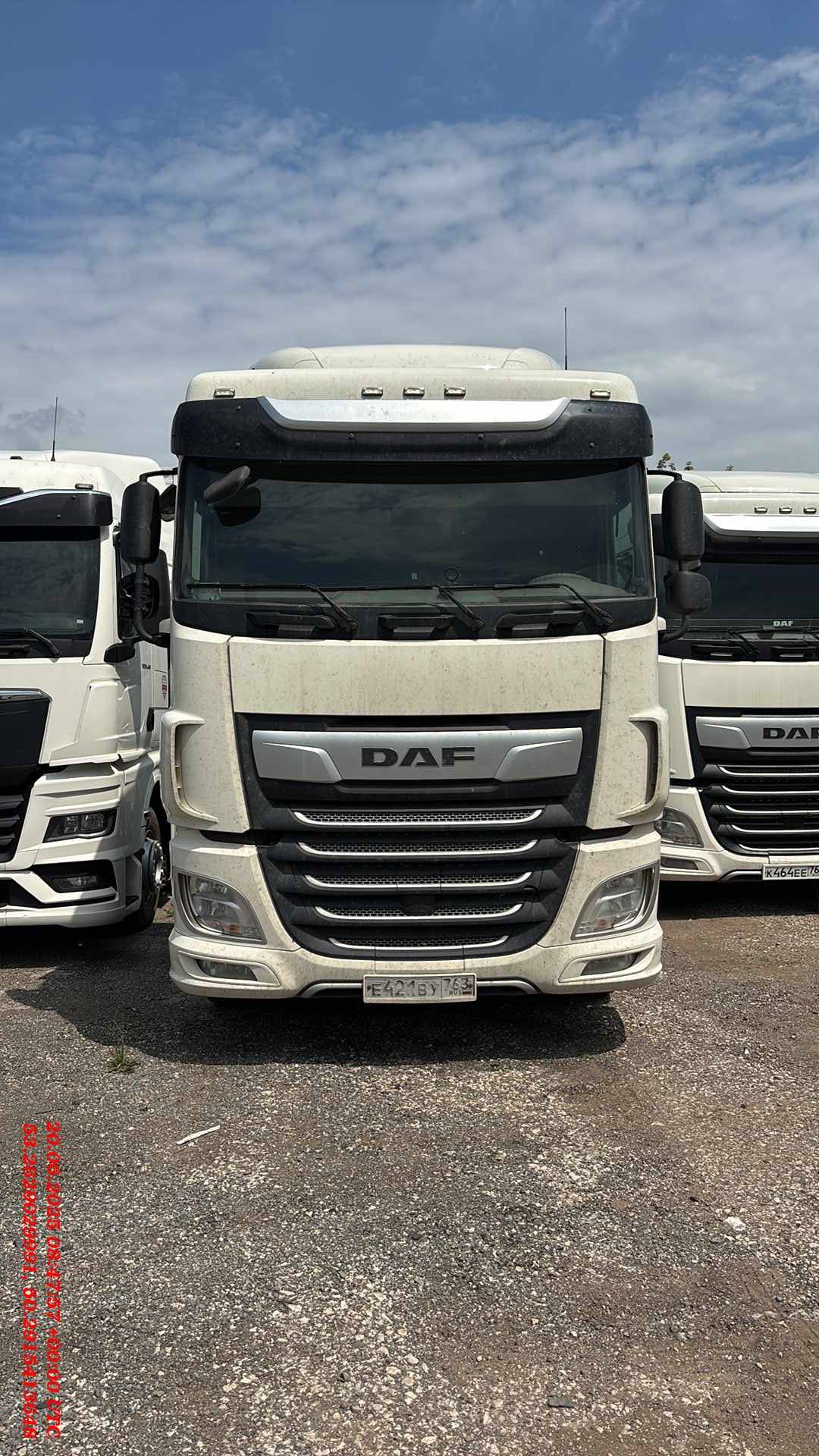 DAF XF 450 FT 4x2 (Space Cab)