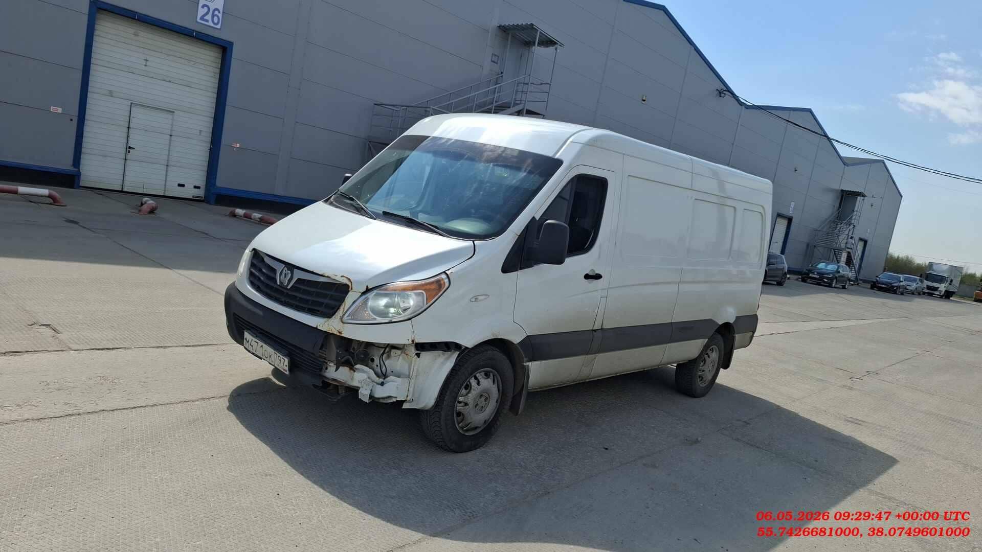 Sollers Atlant,  93 732 км, 2023 года в лизинг