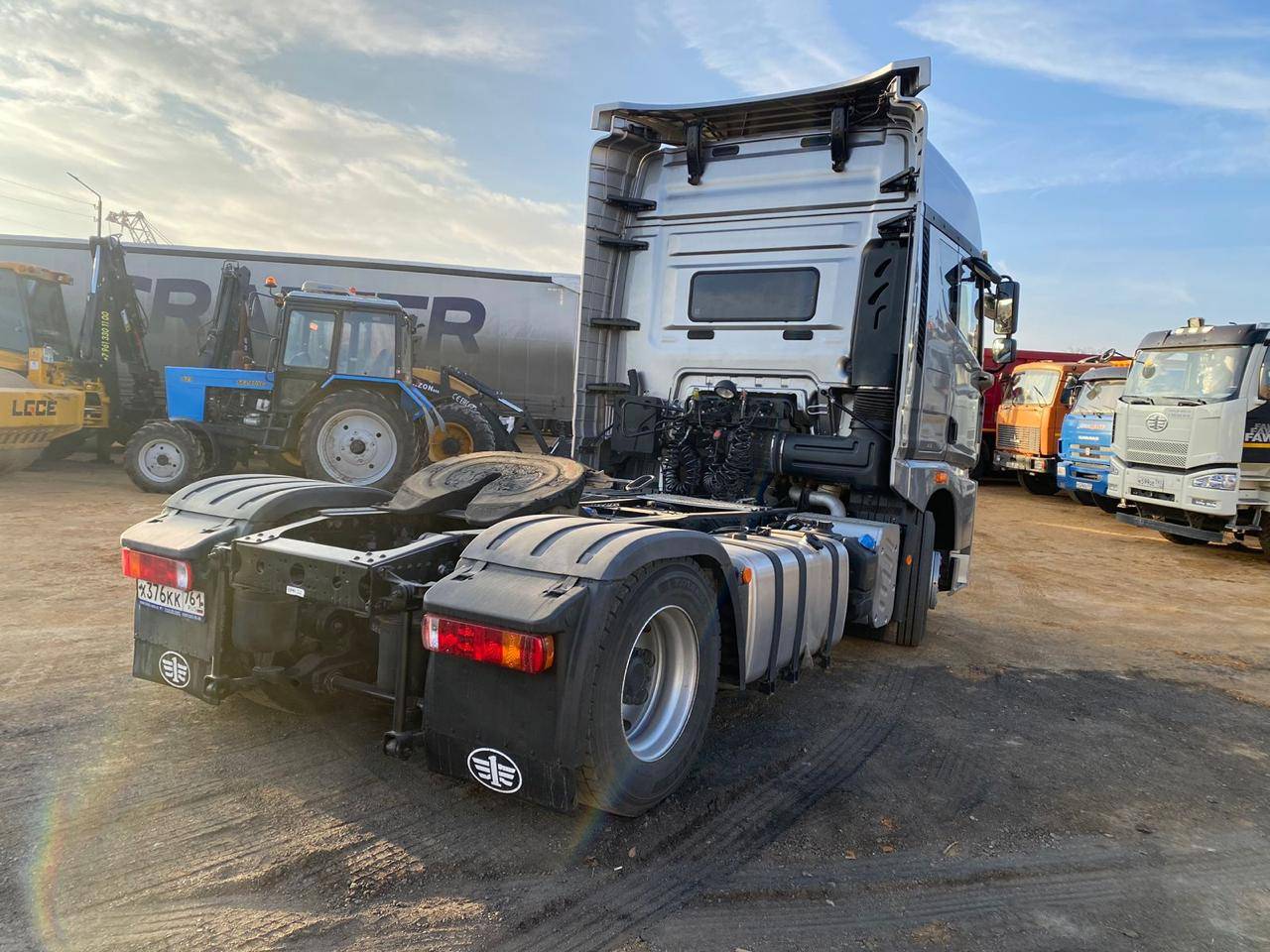 FAW CA4180P25K15E5A80 4x2 Лот 000008849