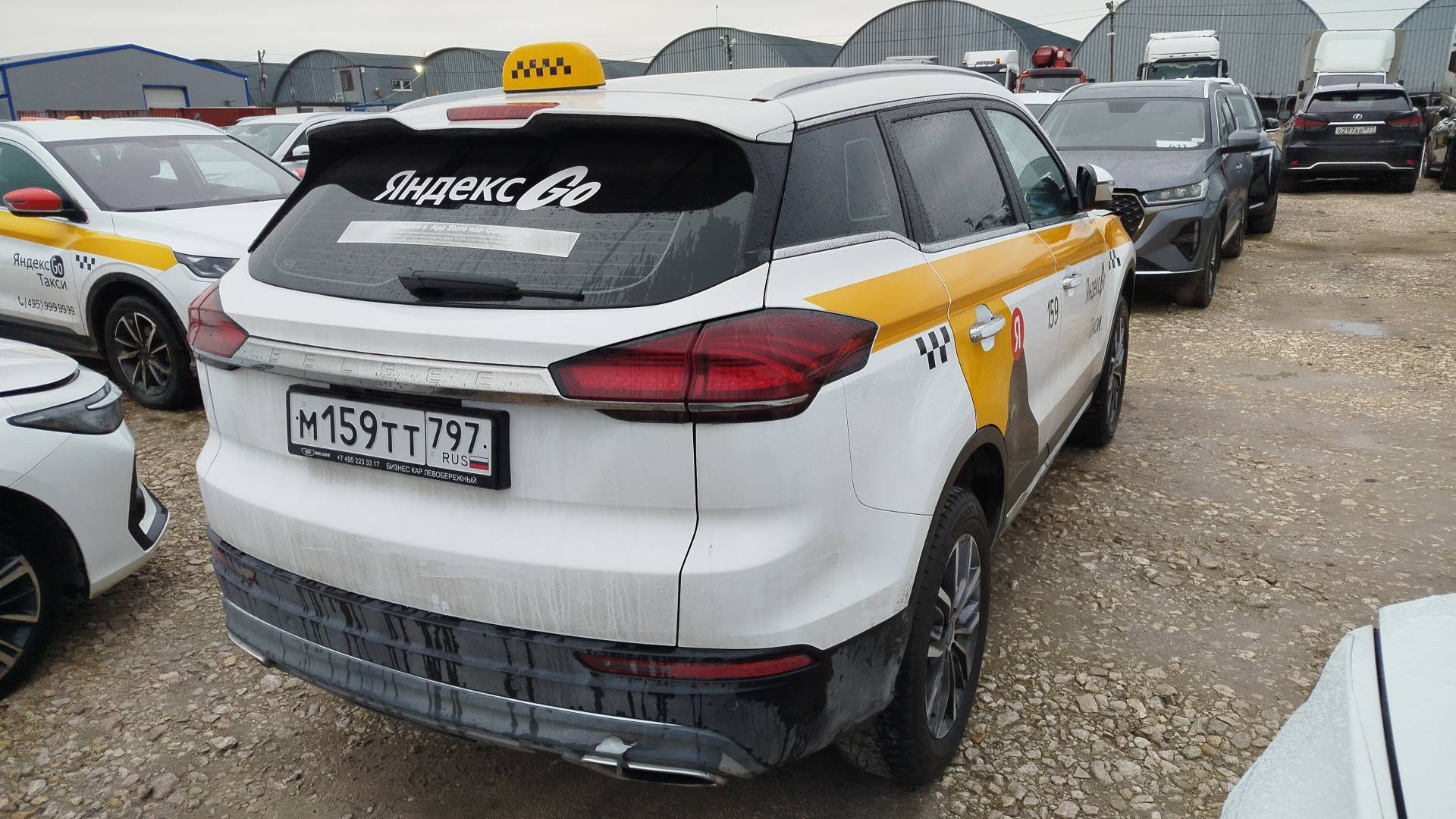 Belgee X70,  66 398 км, 2024 года в лизинг