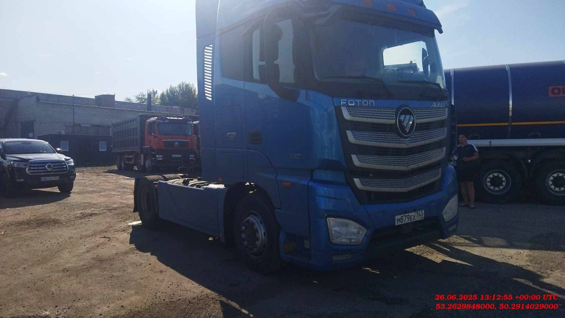 Foton AUMAN BJ4189SLFKA