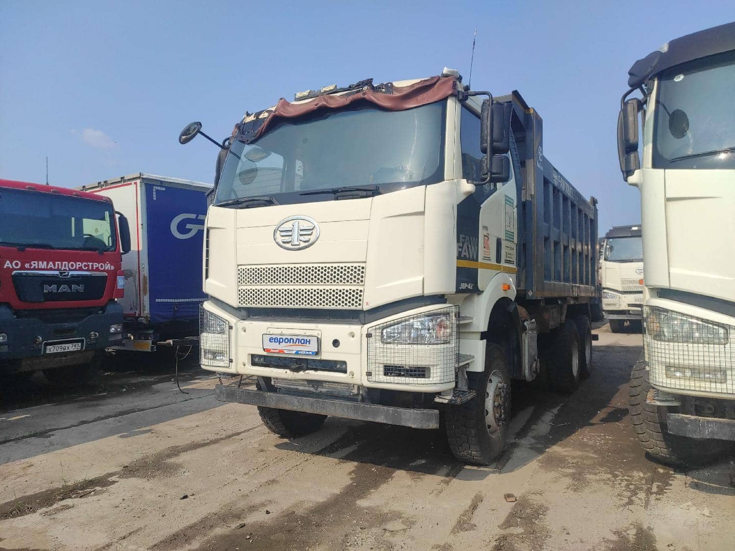 FAW CA3250P66K24L1TE5 6x6