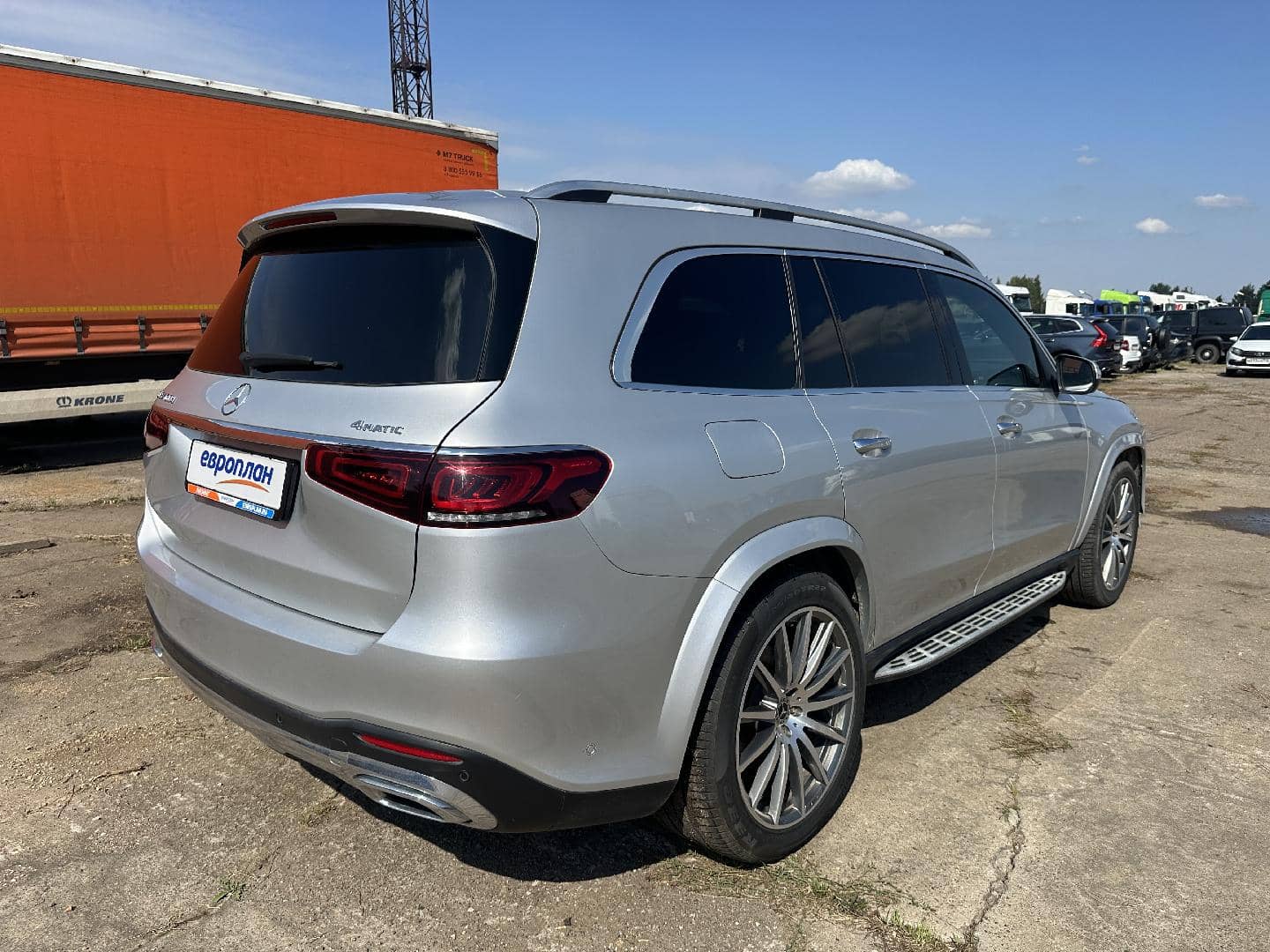 Mercedes-Benz GLS,  130 065 км, 2020 года в лизинг