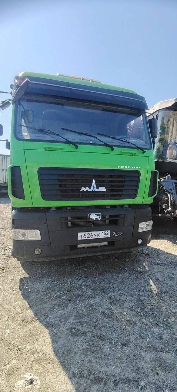 МАЗ 544008-070-031,  45 000 км, 2023 года в лизинг