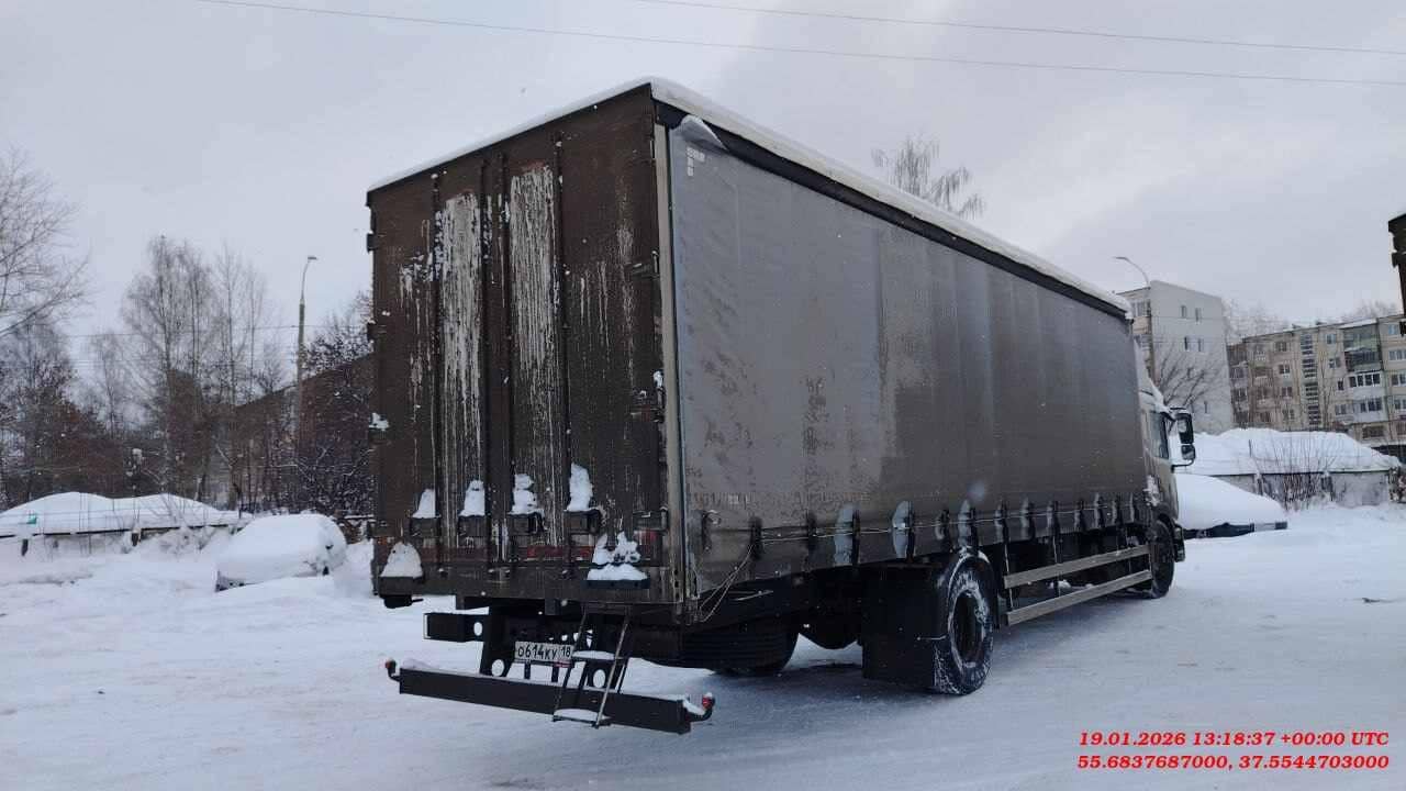 DongFeng C180L,  102 950 км, 2024 года в лизинг