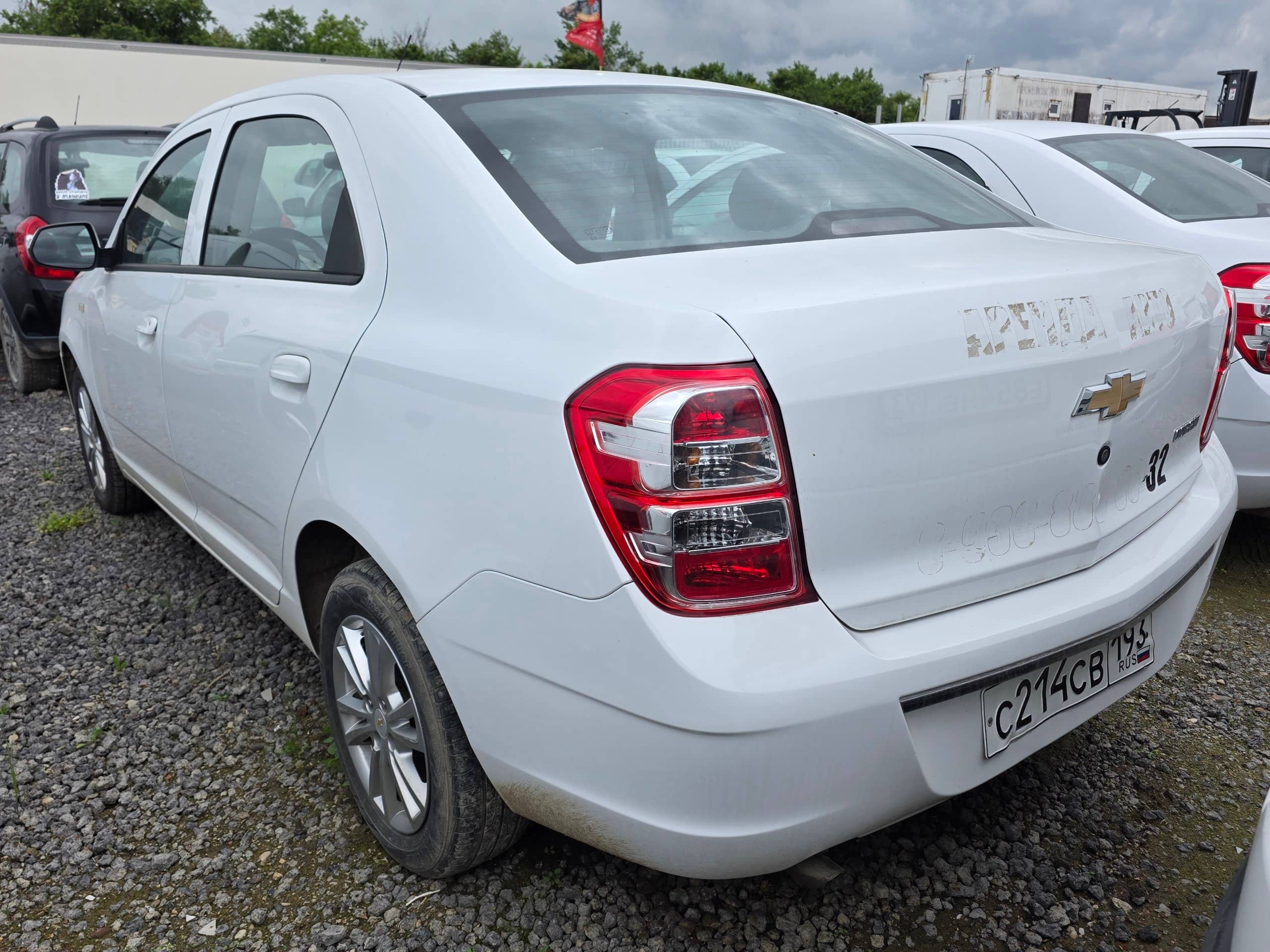 Chevrolet Cobalt,  79 561 км, 2023 года в лизинг
