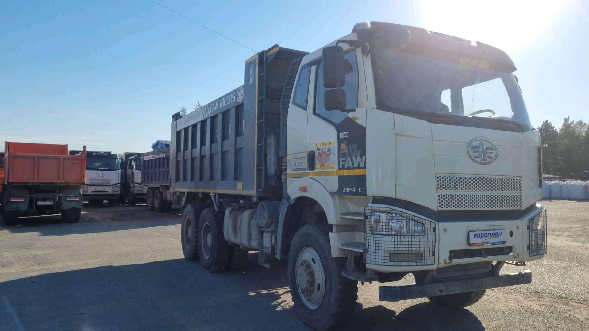 FAW CA3250P66K24L1TE5 6x6,  145 147 км, 2023 года в лизинг