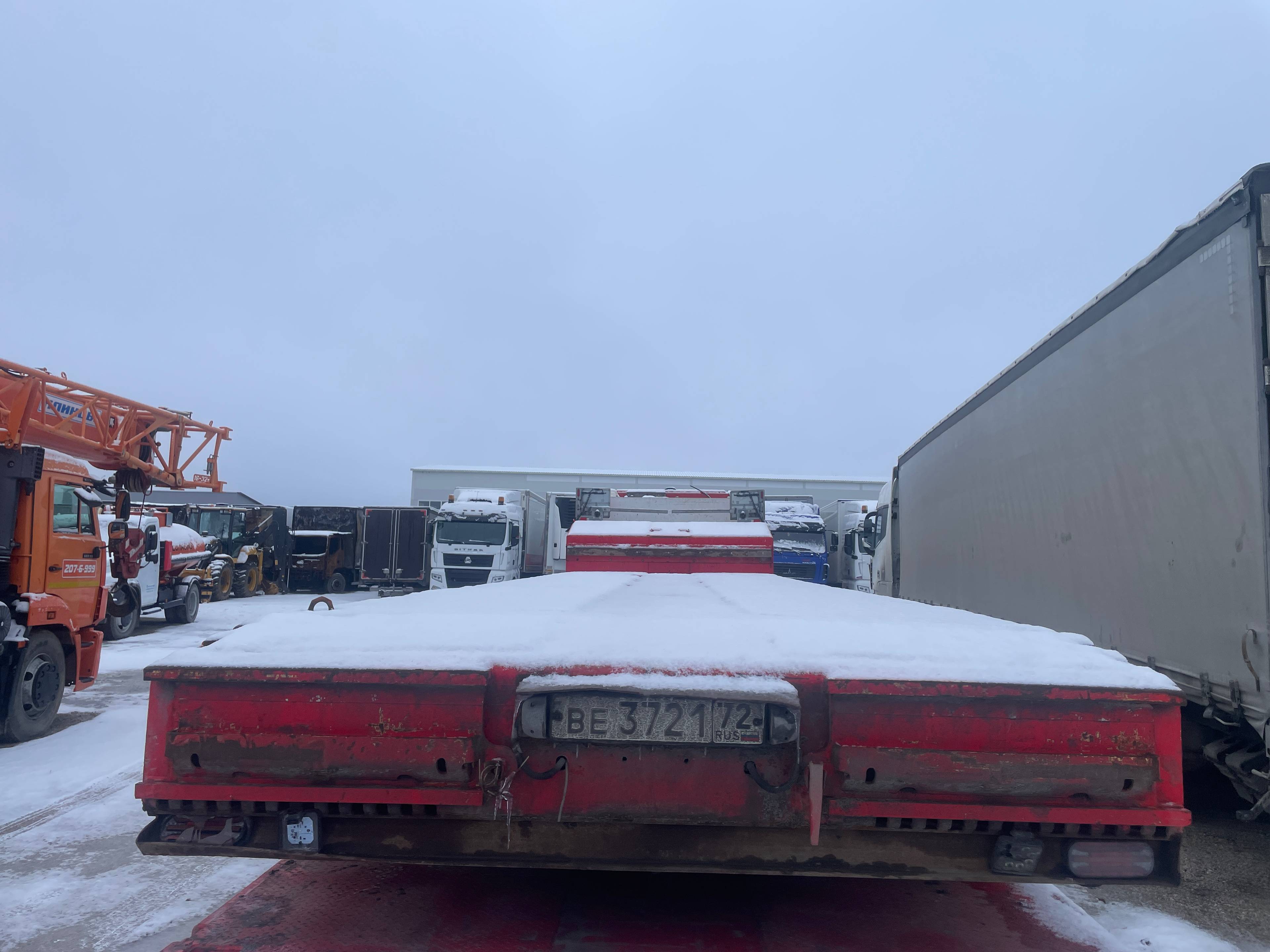 Тверьстроймаш 993951-AS60W Раздвижной, 2023 года в лизинг