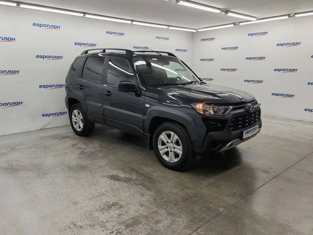 Lada Niva Travel,  96 182 км, 2023 года в лизинг