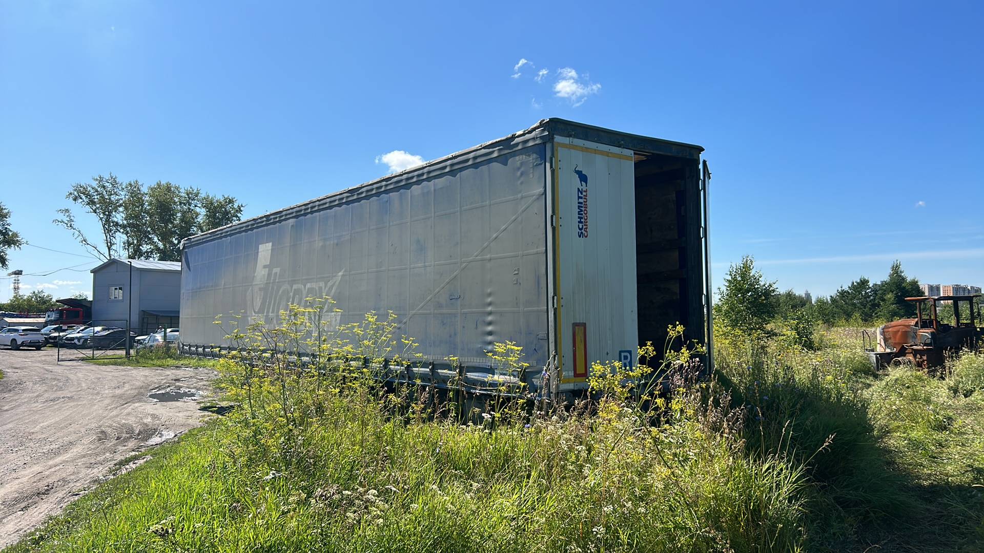 SCHMITZ Шторный SCS 24/L, 2012 года в лизинг