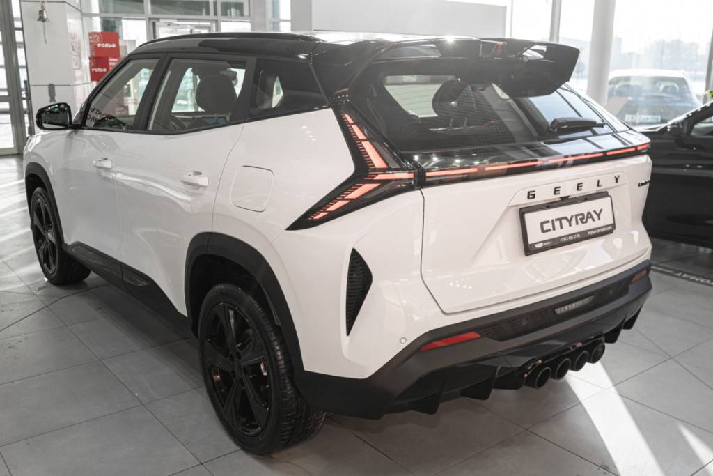 Geely Cityray Flagship Sport 1.5T 7DCT 2WD