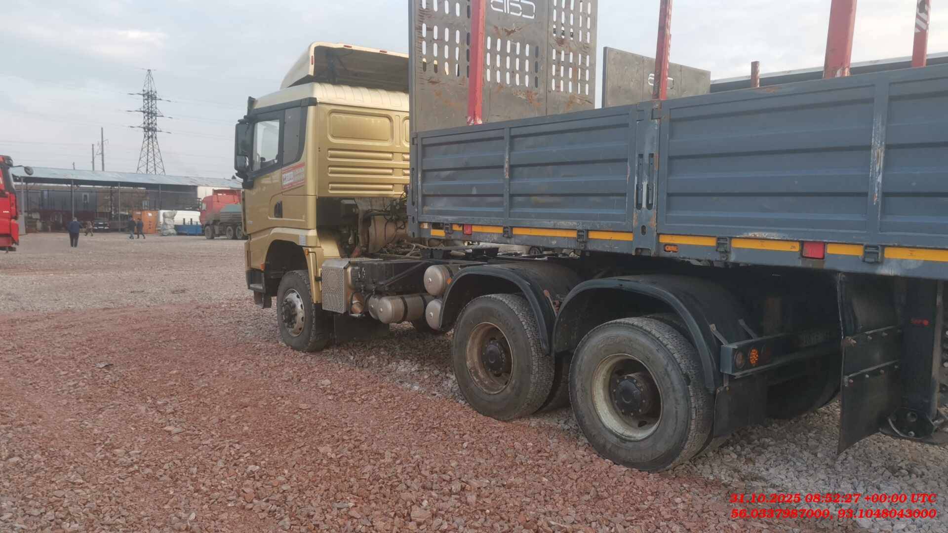 Shacman SX42586V385,  91 741 км, 2022 года в лизинг