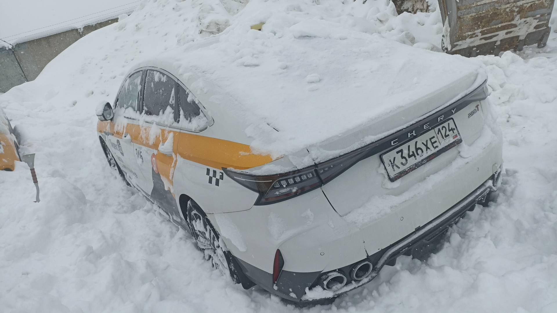 Chery Arrizo 8,  145 155 км, 2023 года в лизинг