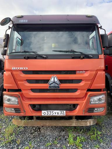 HOWO ZZ3407S3867Е 8х4