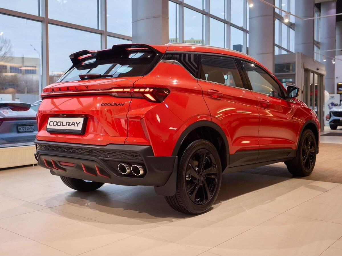Geely Coolray Flagship 1.5T 7DCT