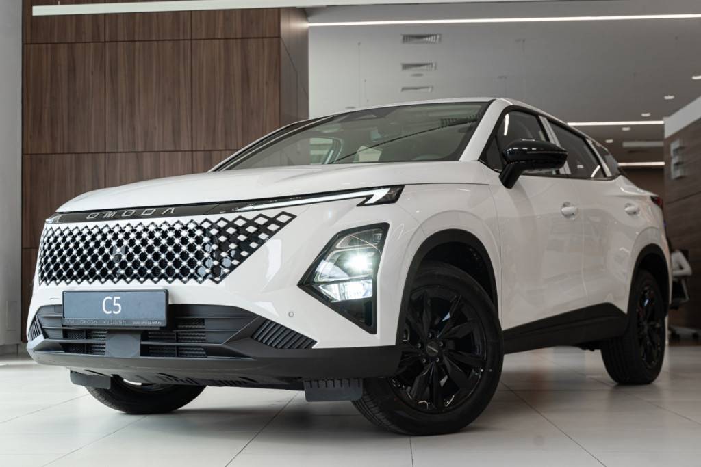 OMODA C5 1.6T DCT Supreme 4WD (2-tone) FL