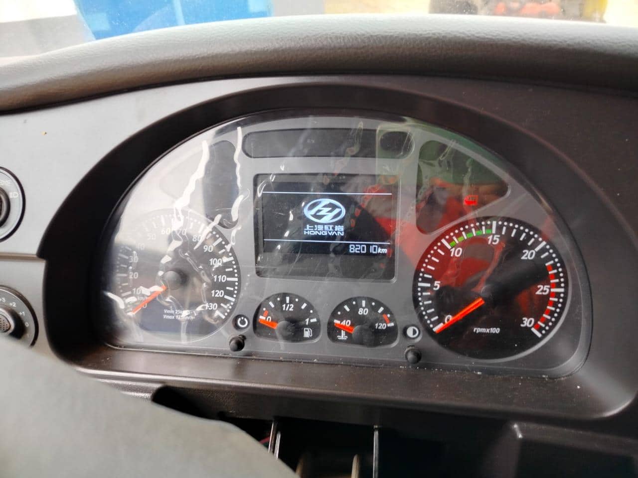 HONGYAN CQ4187HD12381T LNG,  82 010 км, 2023 года в лизинг