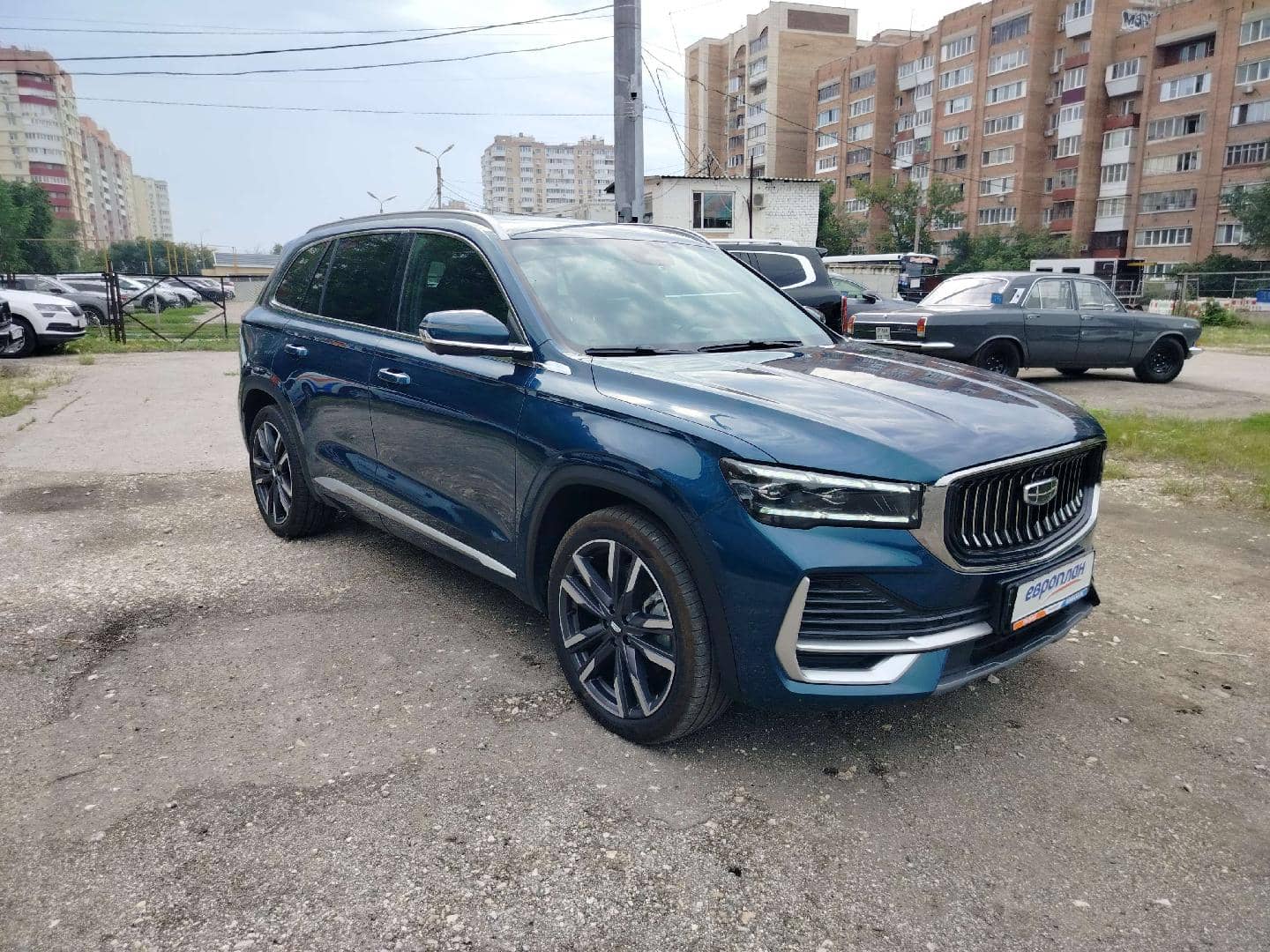 Geely Monjaro,  52 668 км, 2024 года в лизинг