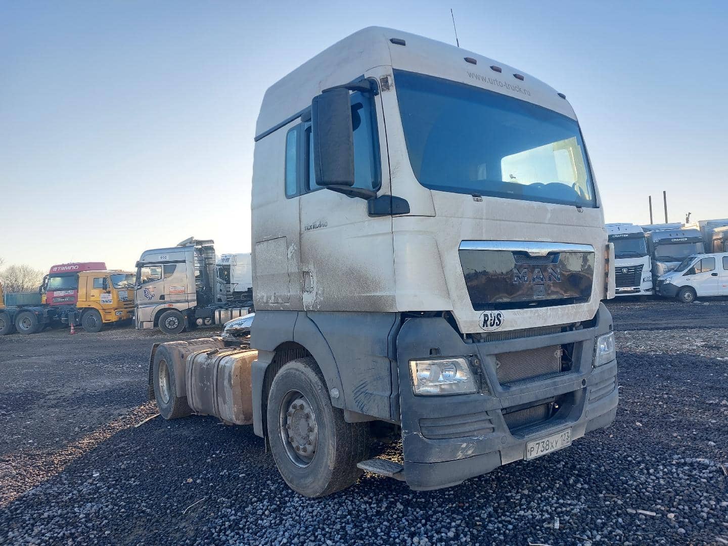 MAN TGX 18.440 4X2 BLS (XL),  600 000 км, 2019 года в лизинг
