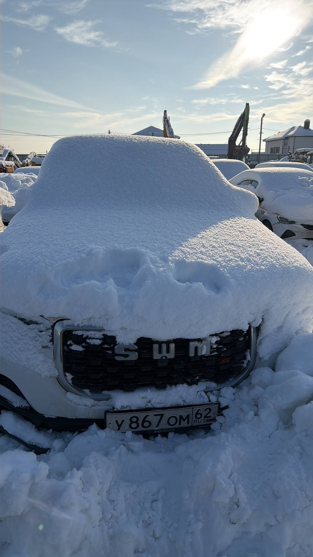 SWM G05 Pro,  58 356 км, 2023 года в лизинг