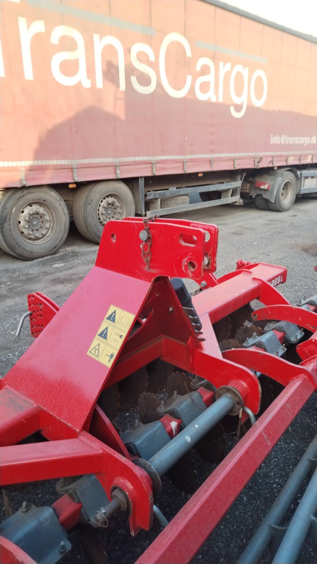 UNIA ARES L 4 Агрегат дисковый навесной, 2022 года в лизинг