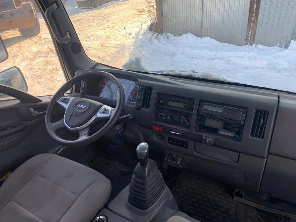 JAC N90L,  230 696 км, 2022 года в лизинг