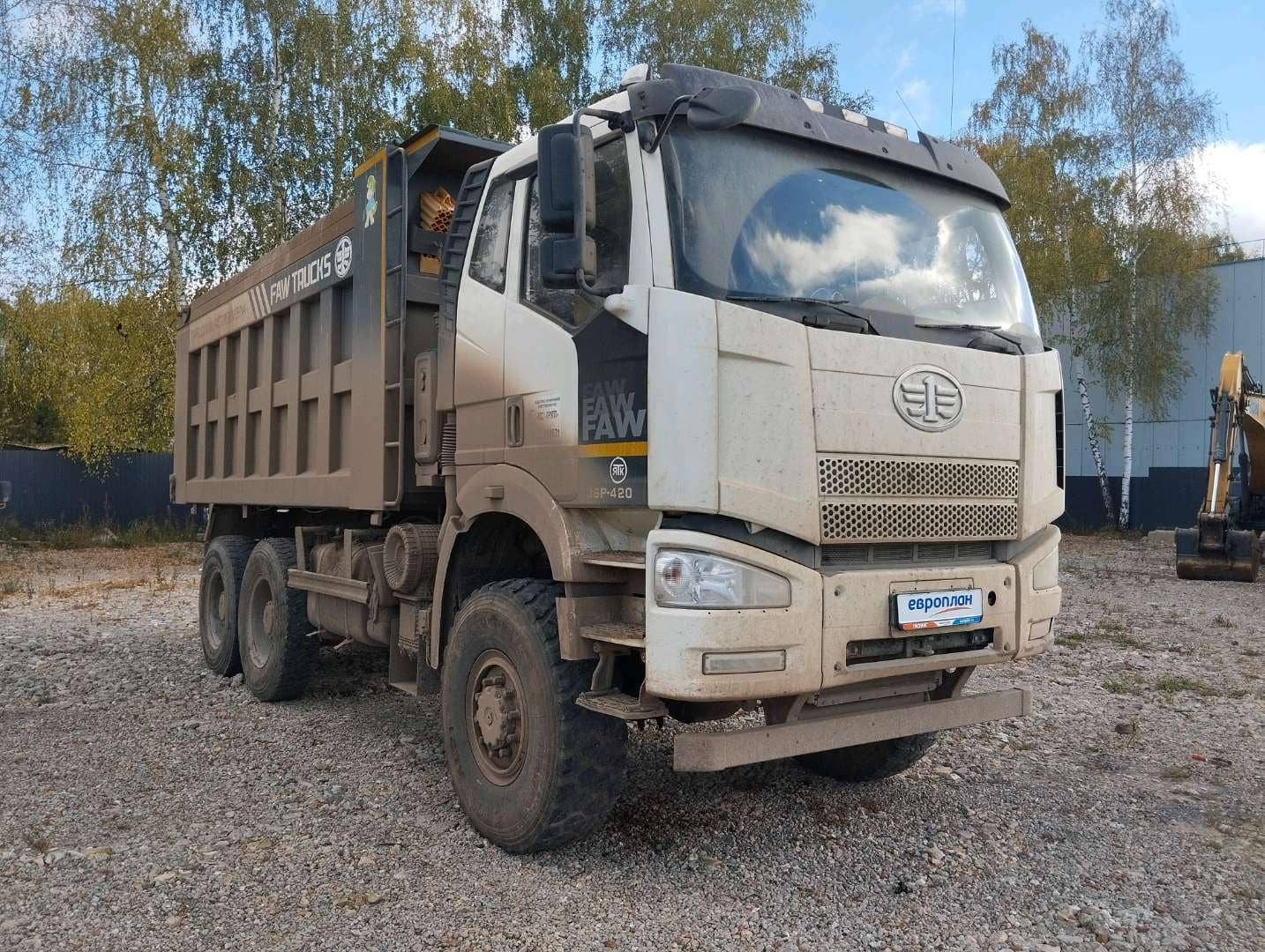 FAW CA3250P66K24L1TE5 6x6