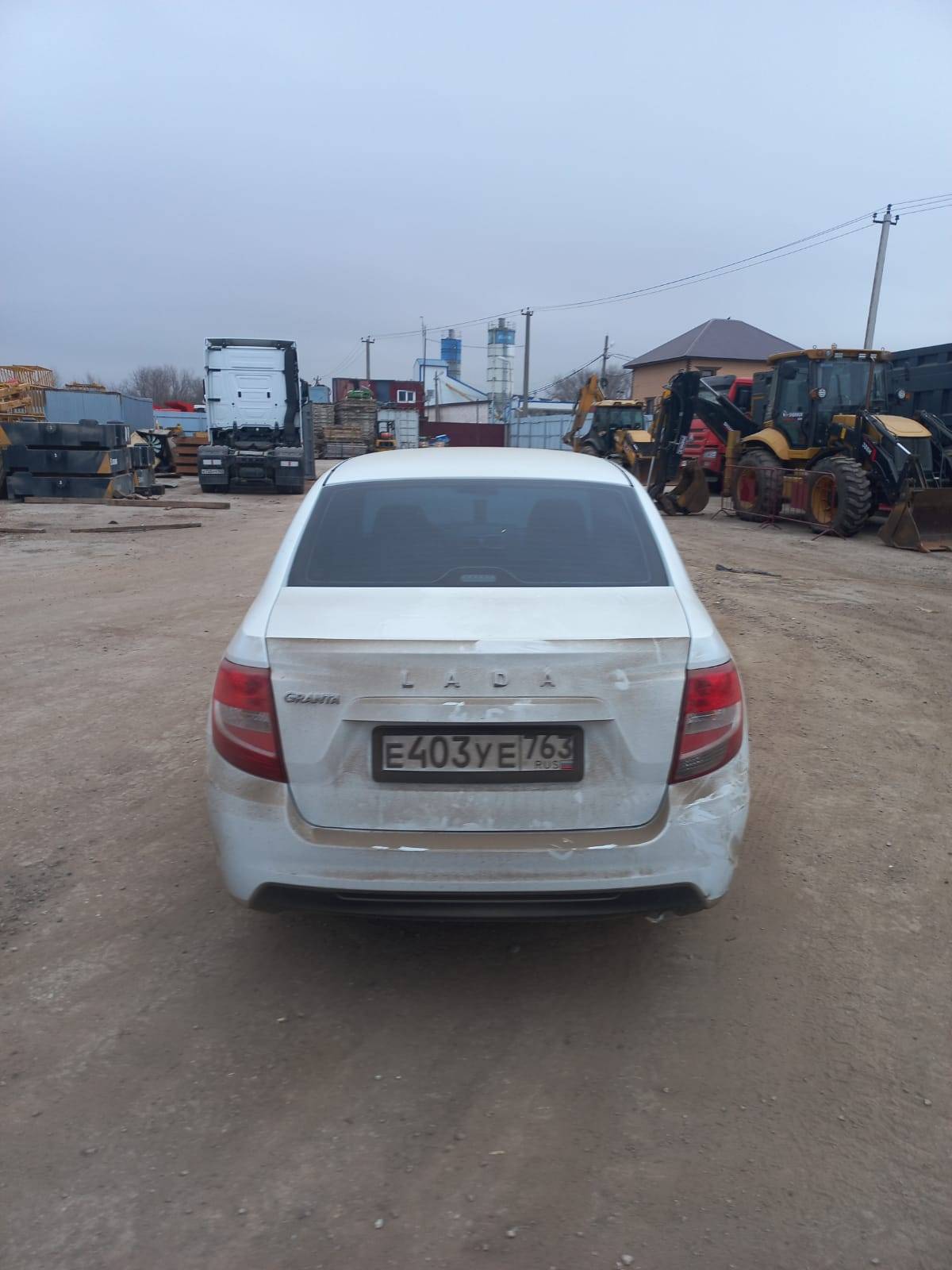 Lada Granta седан,  93 125 км, 2022 года в лизинг