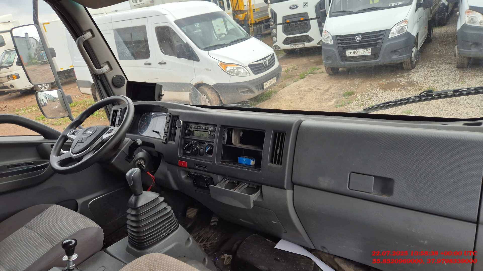 JAC N 120,  169 436 км, 2023 года в лизинг