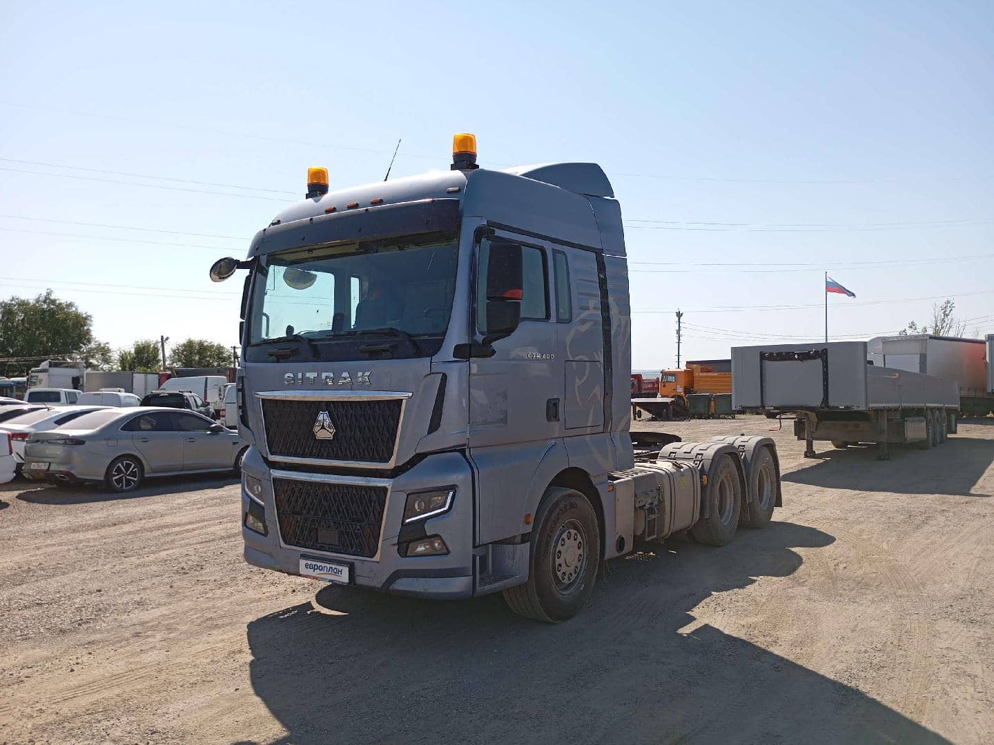 Sitrak С7Н MAX 6×4 ZZ4256V364HE