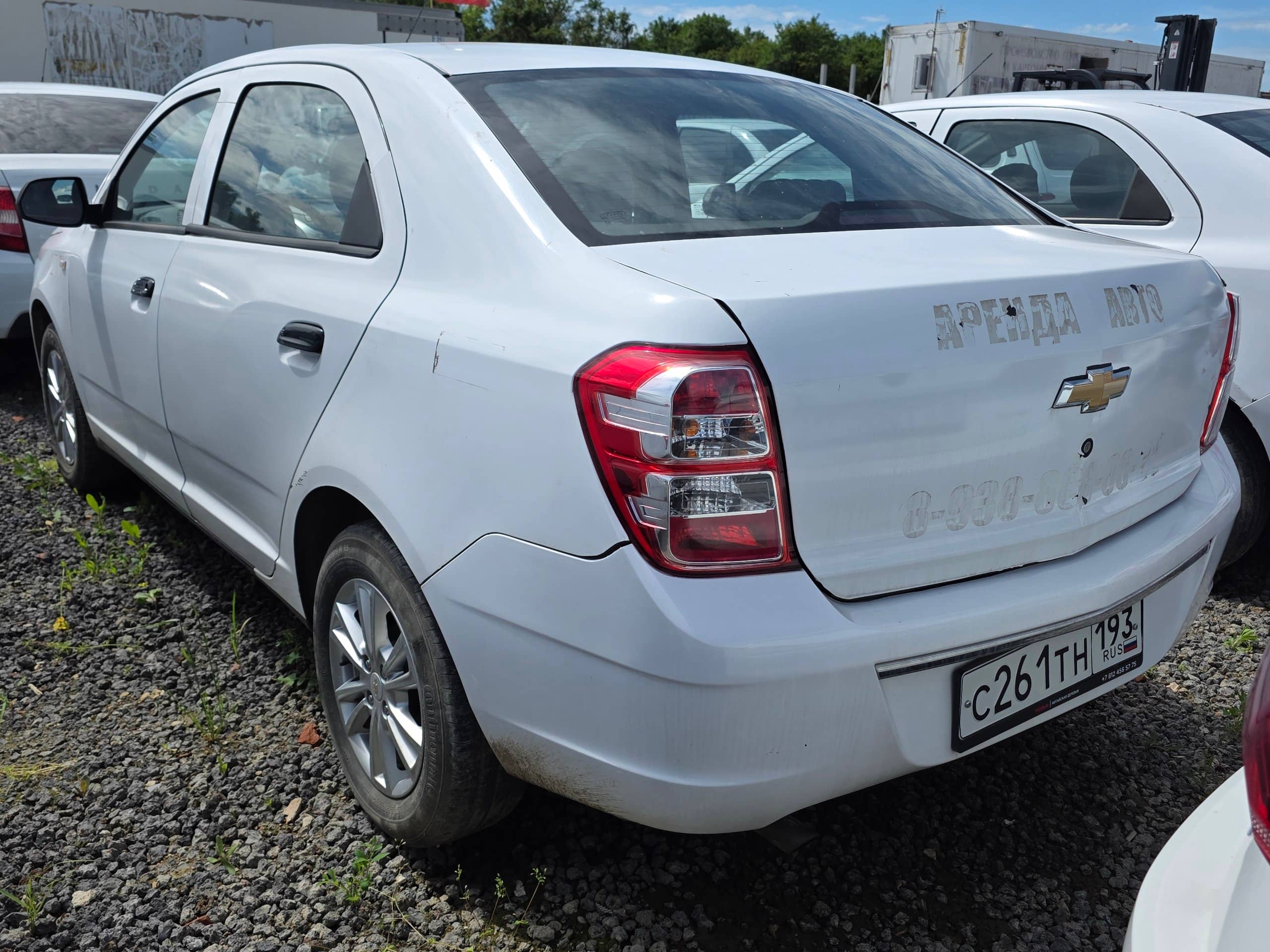 Chevrolet Cobalt,  85 573 км, 2023 года в лизинг