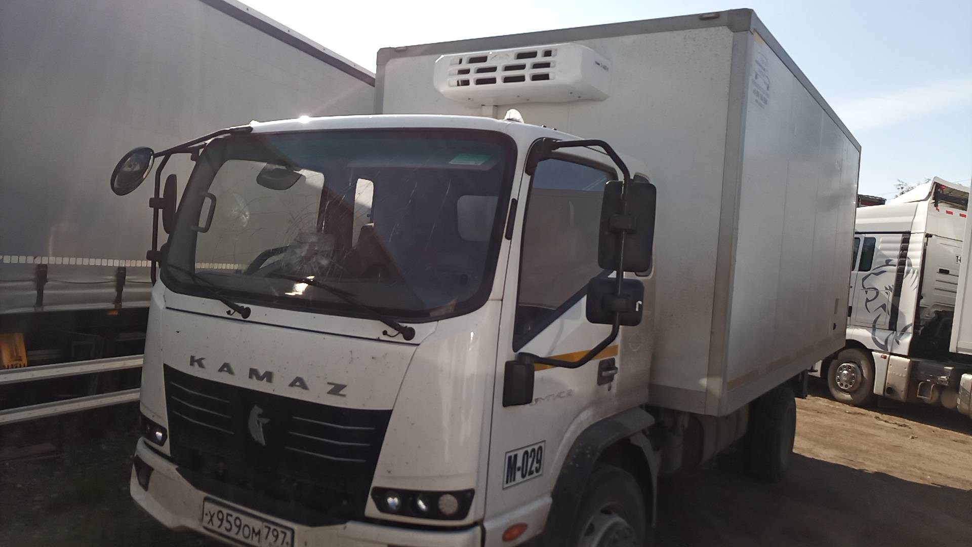 КАМАЗ 43082-H5,  31 080 км, 2023 года в лизинг