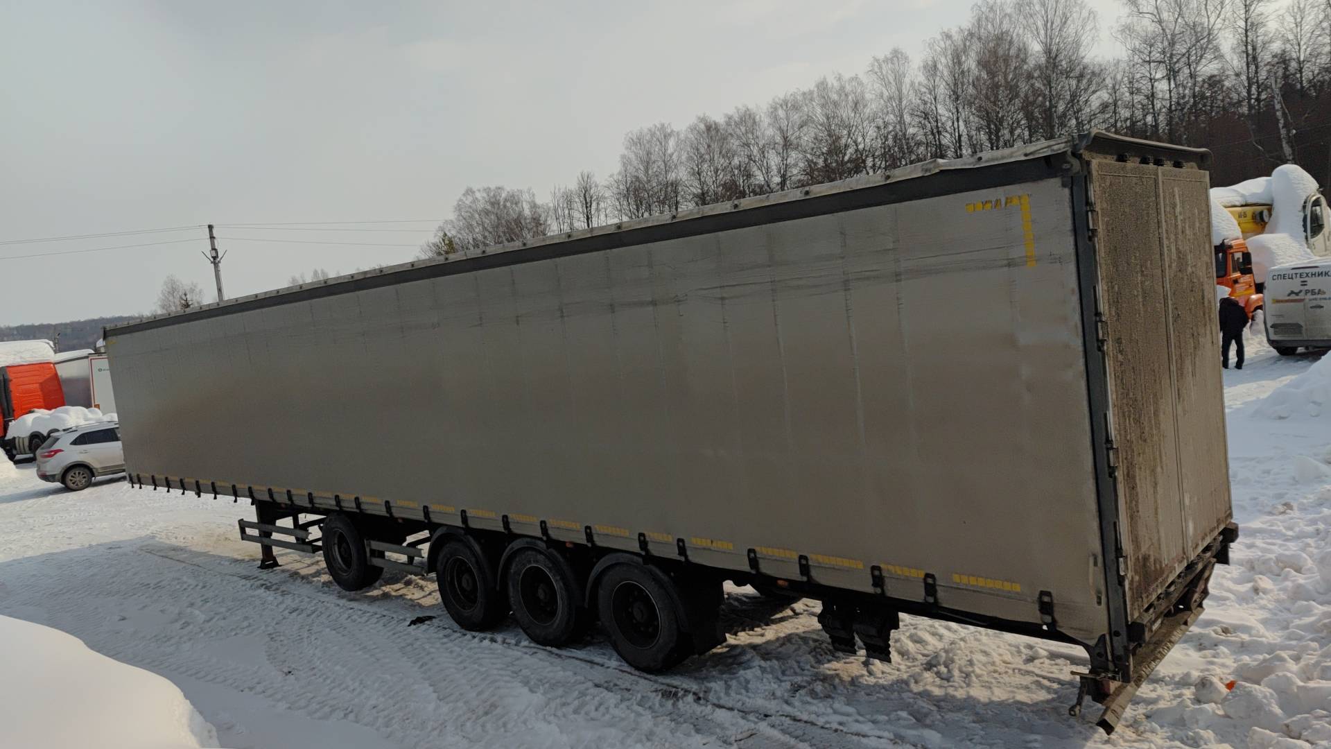 Тонар 97882 (T4-16V), 2023 года